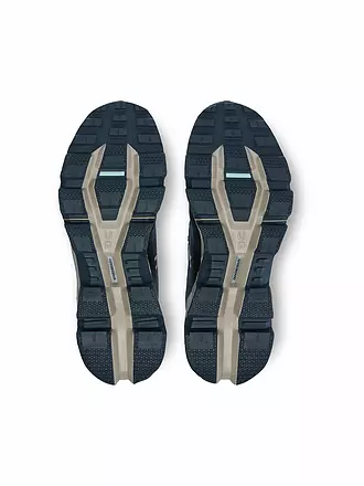 ON | Scarpe da trekking da donna Cloudwander Waterproof | dunkelblau